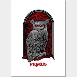 The Moon Owl Primus Posters and Art